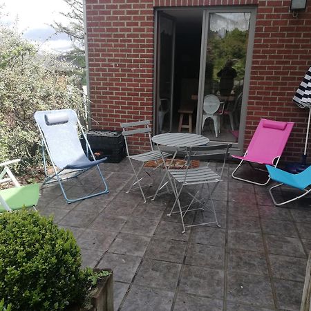 Lesse En Ciel Vous Accueille Avec Plaisir . Houyet Exterior foto