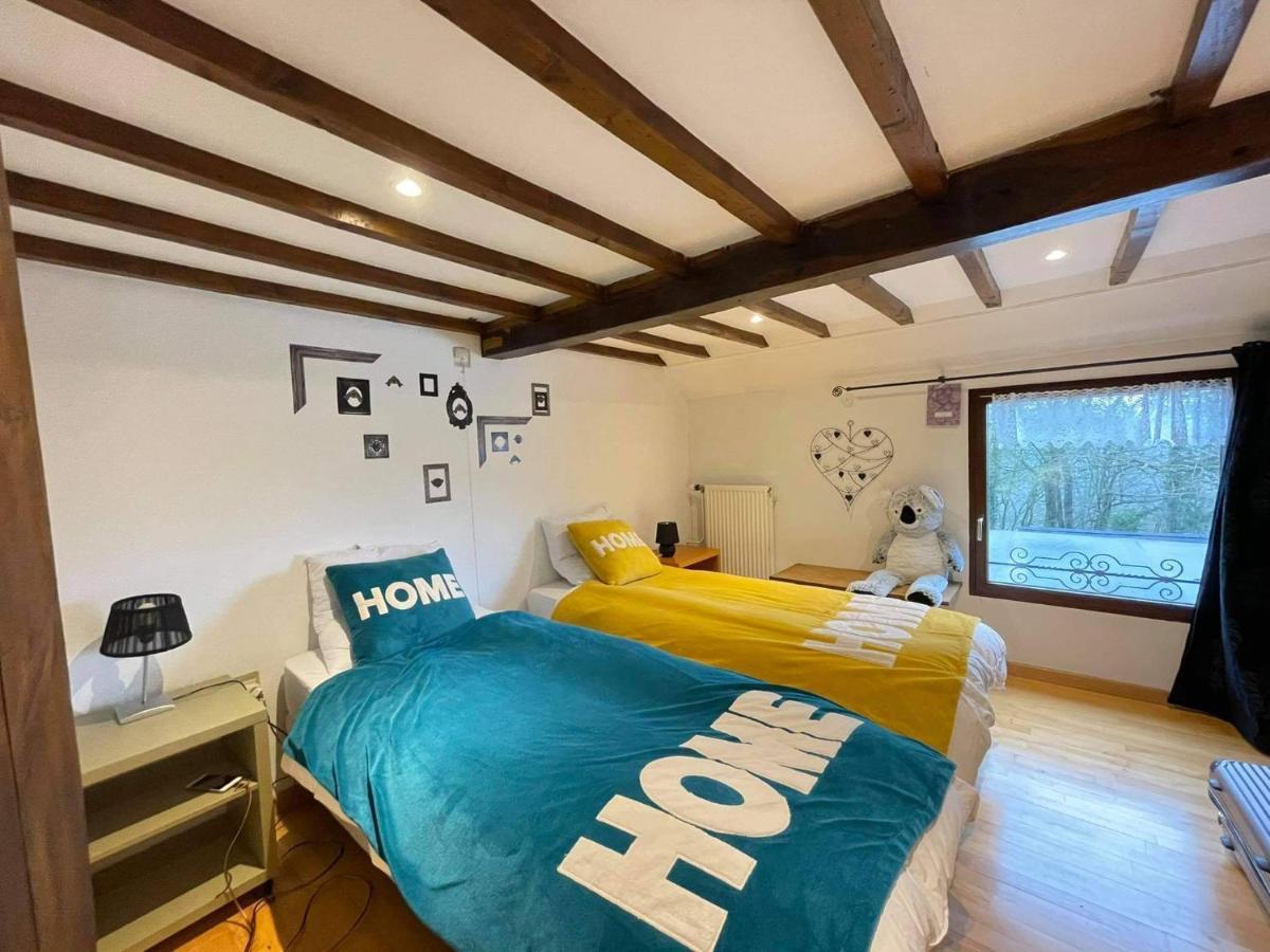 Lesse En Ciel Vous Accueille Avec Plaisir . Houyet Exterior foto