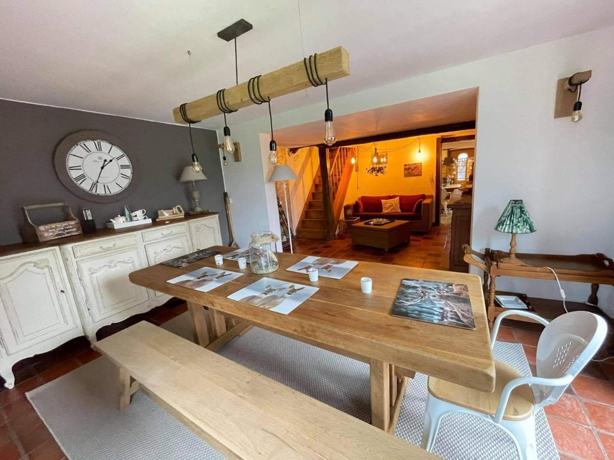 Lesse En Ciel Vous Accueille Avec Plaisir . Houyet Exterior foto