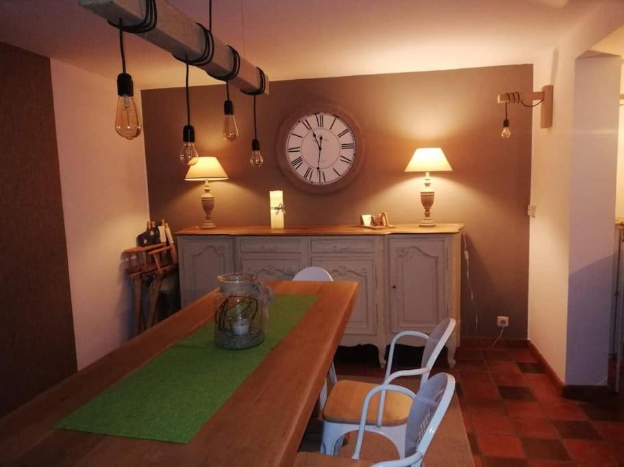 Lesse En Ciel Vous Accueille Avec Plaisir . Houyet Exterior foto