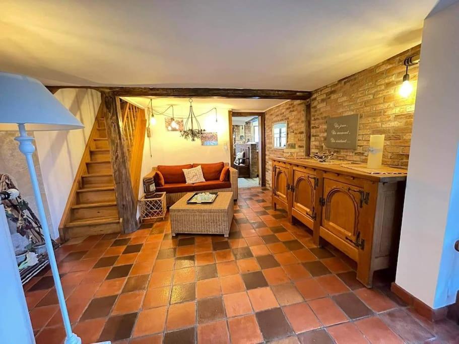 Lesse En Ciel Vous Accueille Avec Plaisir . Houyet Exterior foto