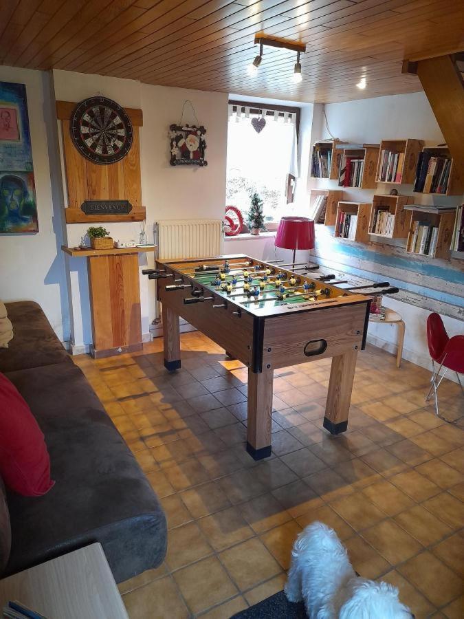 Lesse En Ciel Vous Accueille Avec Plaisir . Houyet Exterior foto